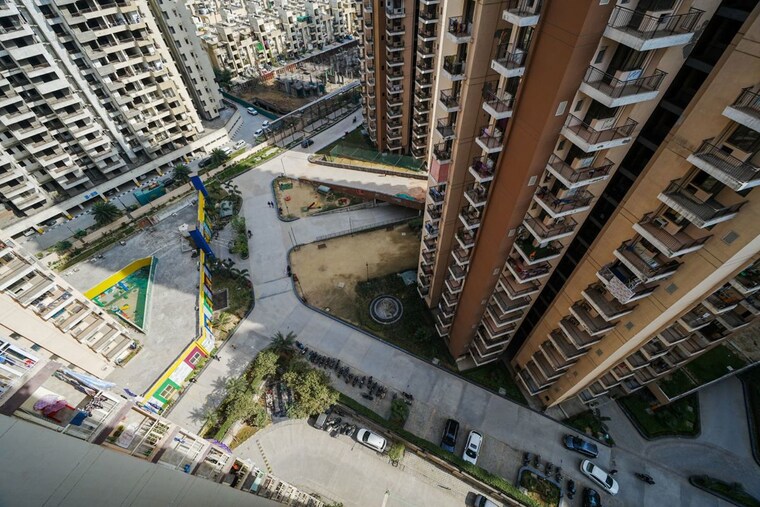 Exterior View, anthem-french-apartment 2 Bedroom 842 Sq.Ft. Apartment In Sector 16b Greater Noida Greater Noida 10191996