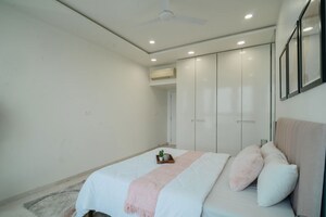 Bedroom in 3 BHK Apartment at Oberoi Exquisite Goregaon, Goregaon East – for Sale