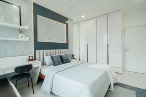 Bedroom in 3 BHK Apartment at Oberoi Exquisite Goregaon, Goregaon East – for Sale