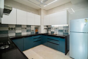 Kitchen in 3 BHK Apartment at Oberoi Exquisite Goregaon, Goregaon East – for Sale