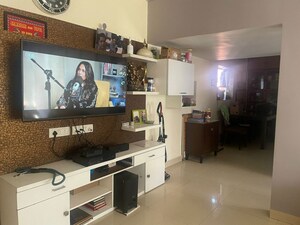 Living Room in 2 BHK Apartment at Lotus Apartment Christian Wadi, Andheri East – for Rent