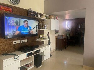 Living Room in 2 BHK Apartment at Lotus Apartment Christian Wadi, Andheri East – for Rent