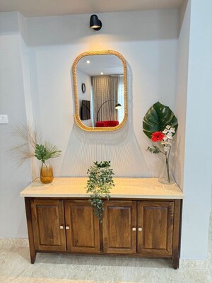 Furnished Amenities in 3 BHK Apartment at HM Avalon, Richmond Town – for Rent