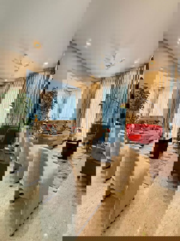 3 BHK + Servant Room 1800 Sq.Ft. Apartment in HM Avalon