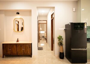 Living Room in 3 BHK Apartment at HM Avalon, Richmond Town – for Rent