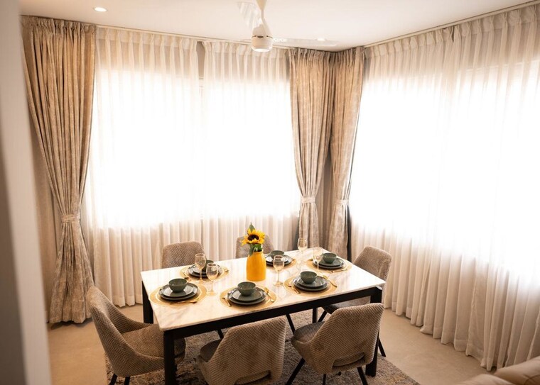 Bedroom, hm-avalon 3 Bedroom 1800 Sq.Ft. Apartment In Richmond Town Bangalore 10192092