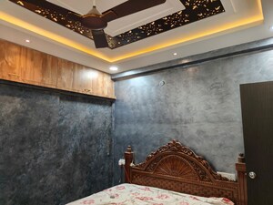 Bedroom in 2.5 BHK Apartment at Greenmark Galaxy, Kondapur – for Rent