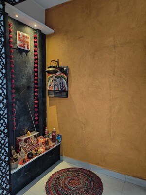 Bedroom in 2.5 BHK Apartment at Greenmark Galaxy, Kondapur – for Rent