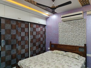 Bedroom in 2.5 BHK Apartment at Greenmark Galaxy, Kondapur – for Rent