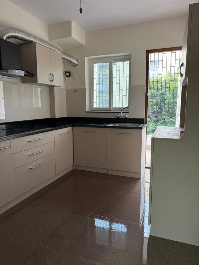 Kitchen, gbs-lavelle 3 Bedroom 1900 Sq.Ft. Apartment In Richmond Town Bangalore 10192099