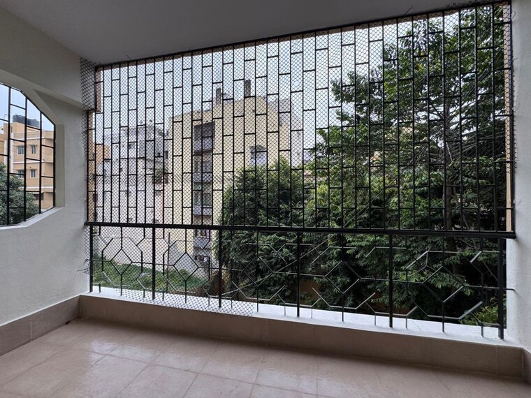 Balcony, gbs-lavelle 3 Bedroom 1900 Sq.Ft. Apartment In Richmond Town Bangalore 10192099