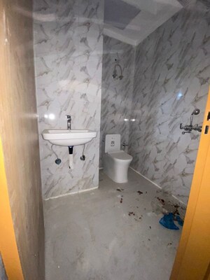 Bathroom in 1 BHK Builder Floor at Saket – for Rent
