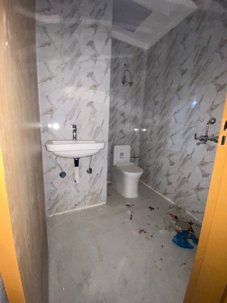Bathroom, saket 1 Bedroom 502 Sq.Ft. Builder Floor In Saket Delhi 10192102