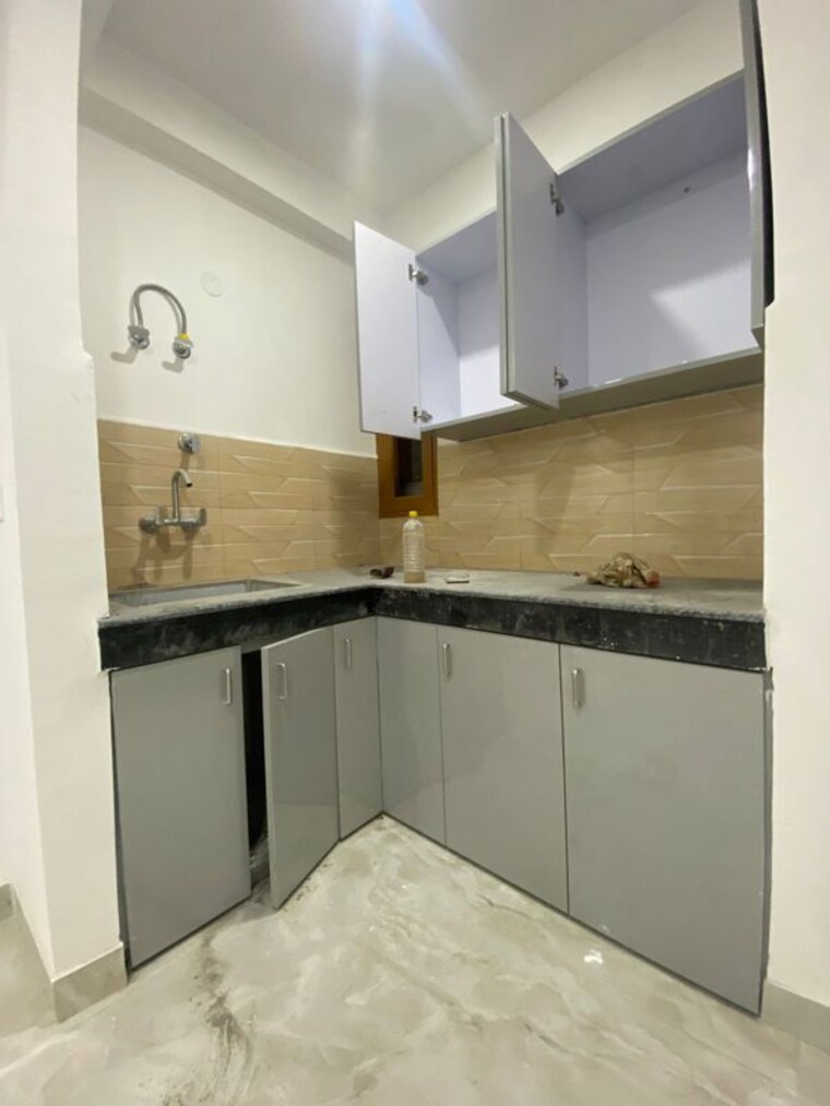 Kitchen, saket 1 Bedroom 502 Sq.Ft. Builder Floor In Saket Delhi 10192102