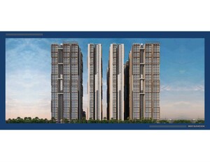 2 BHK Apartment – Exterior View View at Candeur Lakescape, Kondapur - for Sale