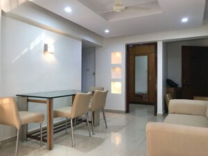 Living Room in 2 BHK Apartment at Razak Zamzam Tower, Mazgaon – for Rent