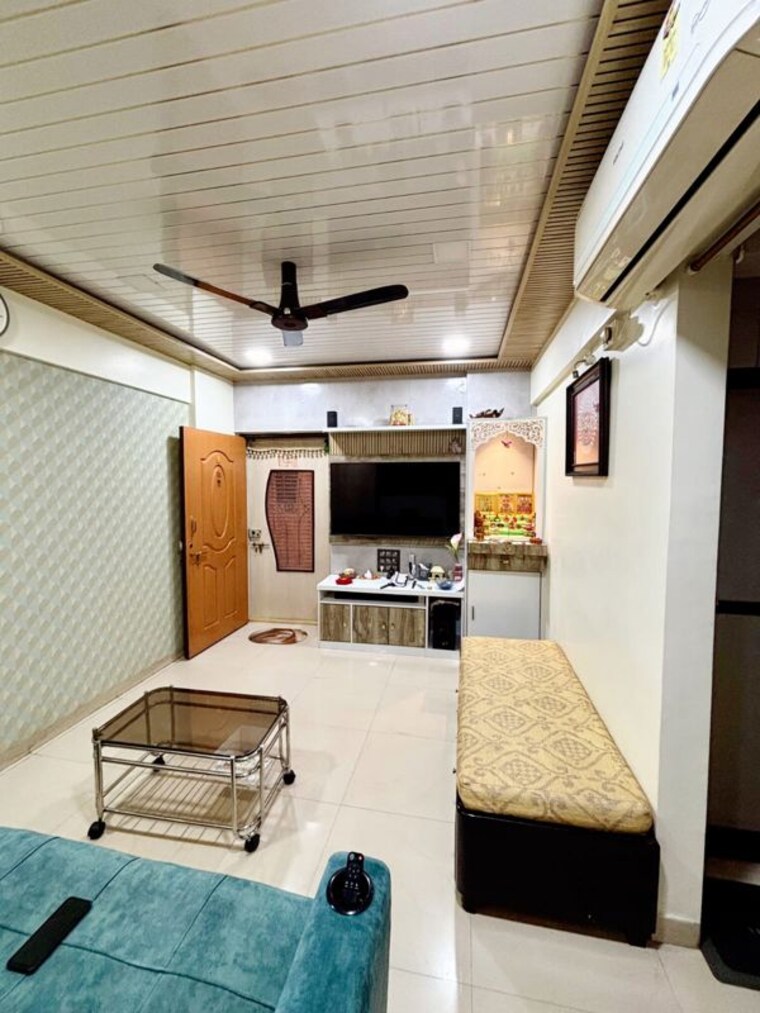 Living Room, indravihar-chs 1 Bedroom 650 Sq.Ft. Apartment In Kopar Khairane Navi Mumbai 10192111