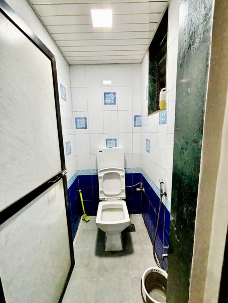 Bathroom, indravihar-chs 1 Bedroom 650 Sq.Ft. Apartment In Kopar Khairane Navi Mumbai 10192111