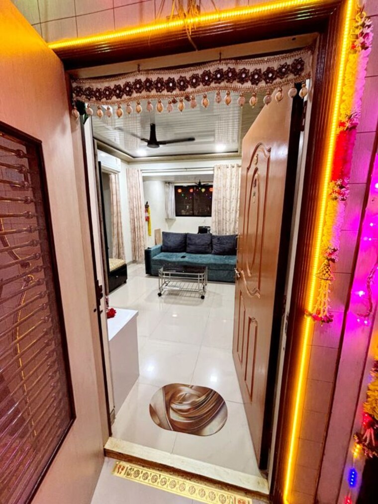 Living Room, indravihar-chs 1 Bedroom 650 Sq.Ft. Apartment In Kopar Khairane Navi Mumbai 10192111