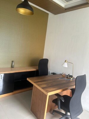 Team Area in  Office Space at Hrbr Layout – for Rent