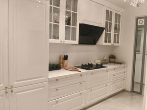 Kitchen in 1.5 BHK Apartment at Sarkar Residency, Mazgaon – for Rent