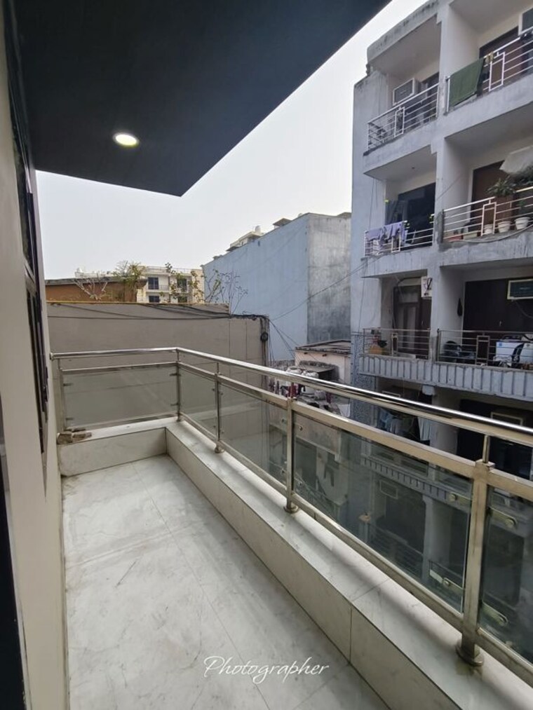 Balcony, saket 2 Bedroom 808 Sq.Ft. Builder Floor In Saket Delhi 10192132