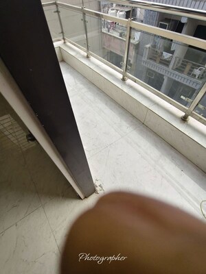 Balcony in 2 BHK Builder Floor at Saket – for Rent