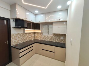 Kitchen in 3 BHK Apartment at Lansum El Dorado, Narsingi – for Rent