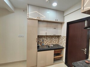 Kitchen in 3 BHK Apartment at Lansum El Dorado, Narsingi – for Rent