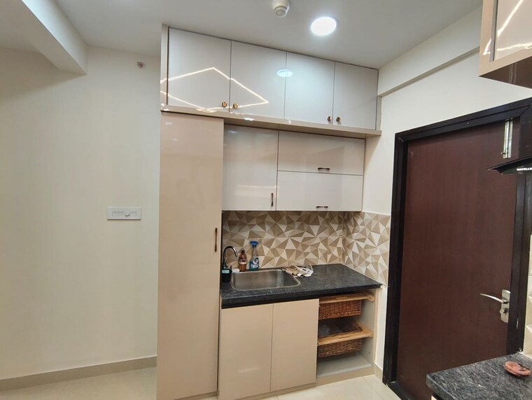 Kitchen, lansum-el-dorado 3 Bedroom 1860 Sq.Ft. Apartment In Narsingi Hyderabad 10192133
