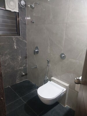 Bathroom in 2 BHK Apartment at Rohan Silver Gracia, Ravet – for Rent