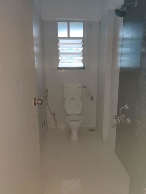 Bathroom in 2 BHK Apartment at Rohan Silver Gracia, Ravet – for Rent