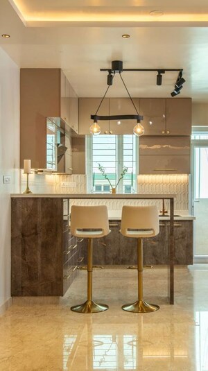 Kitchen in 3 BHK Apartment at UKN Miraya Brunton, Ashok Nagar – for Rent