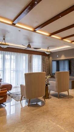 3 BHK + Servant Room Apartment For Rent in UKN Miraya Brunton