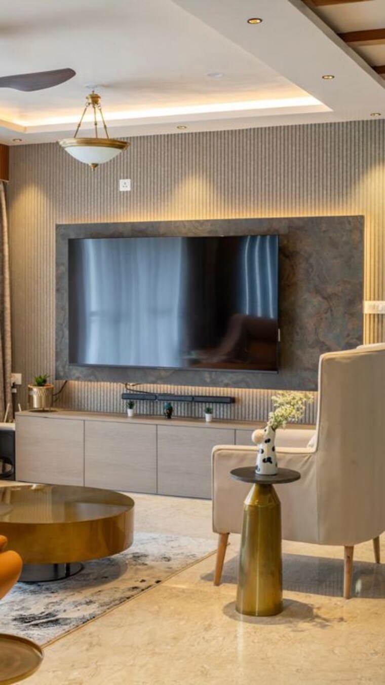 Living Room, ukn-miraya-brunton 3 Bedroom 2000 Sq.Ft. Apartment In Ashok Nagar Bangalore 10192151