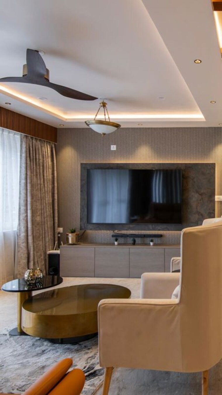 Living Room, ukn-miraya-brunton 3 Bedroom 2000 Sq.Ft. Apartment In Ashok Nagar Bangalore 10192151