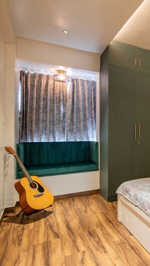 Bedroom in 3 BHK Apartment at UKN Miraya Brunton, Ashok Nagar – for Rent