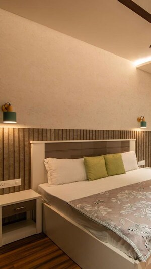 Bedroom in 3 BHK Apartment at UKN Miraya Brunton, Ashok Nagar – for Rent