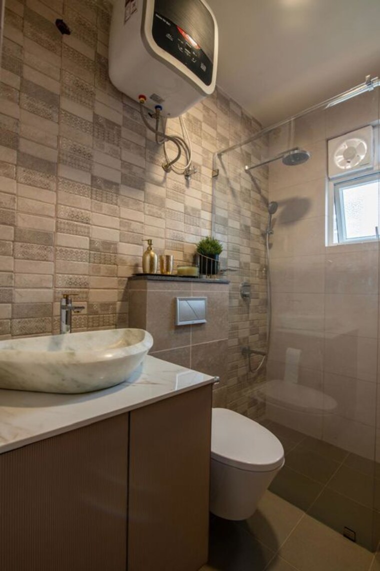 Bathroom, ukn-miraya-brunton 3 Bedroom 2000 Sq.Ft. Apartment In Ashok Nagar Bangalore 10192151