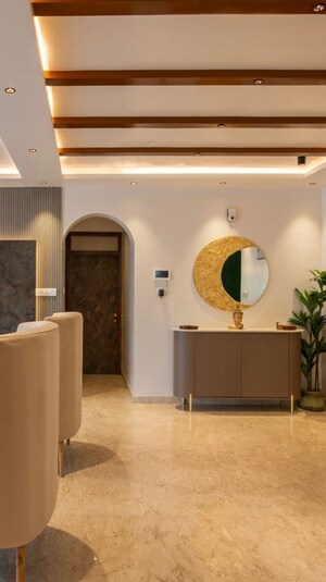  3 BHK Apartment at UKN Miraya Brunton, Ashok Nagar – for Rent