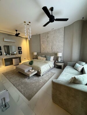 Living Room in 5 BHK Villa at Electronic City – for Sale