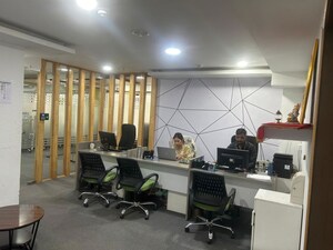 Team Area in  Office Space at Hrbr Layout – for Rent