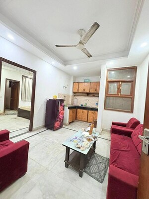 Bedroom in 1 BHK Builder Floor at Saket – for Rent