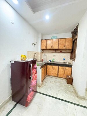 Kitchen in 1 BHK Builder Floor at Saket – for Rent