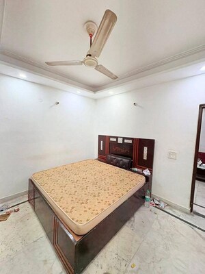 Bedroom in 1 BHK Builder Floor at Saket – for Rent