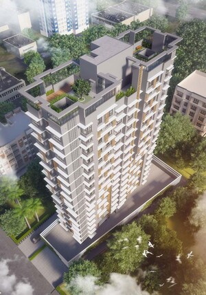 2 BHK Apartment For Sale in SMGK Associates Woods Platina, Jogeshwari West