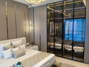 Living Room in 2 BHK Apartment at Bridge View, Mazgaon – for Sale