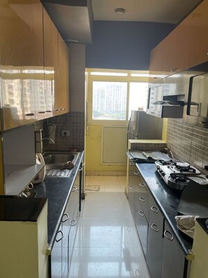 Kitchen in 3 BHK Apartment at Aditya Celebrity Homes, Sector 76 – for Rent