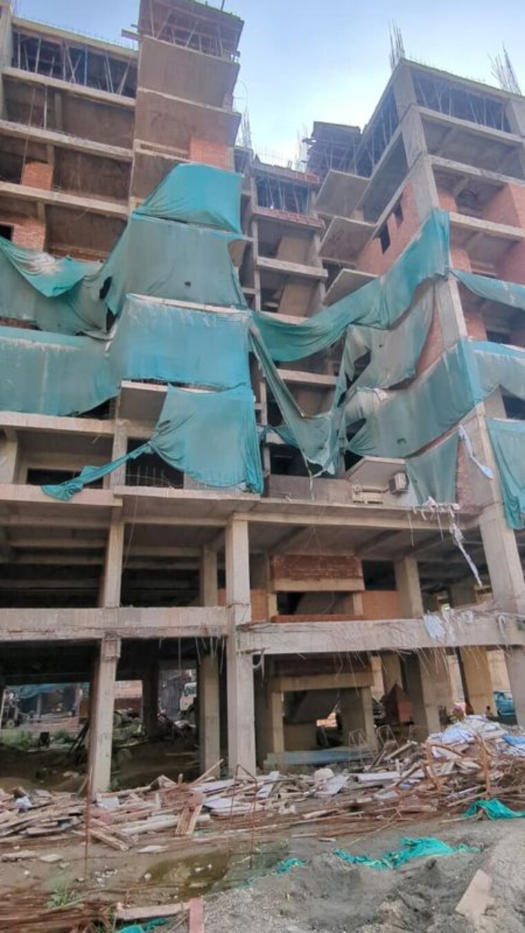 Exterior View, uninav-residena 4 Bedroom 2850 Sq.Ft. Apartment In Raj Nagar Extension Ghaziabad 10192117