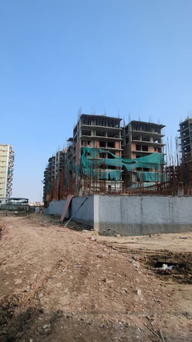 Exterior View, uninav-residena 4 Bedroom 2850 Sq.Ft. Apartment In Raj Nagar Extension Ghaziabad 10192117